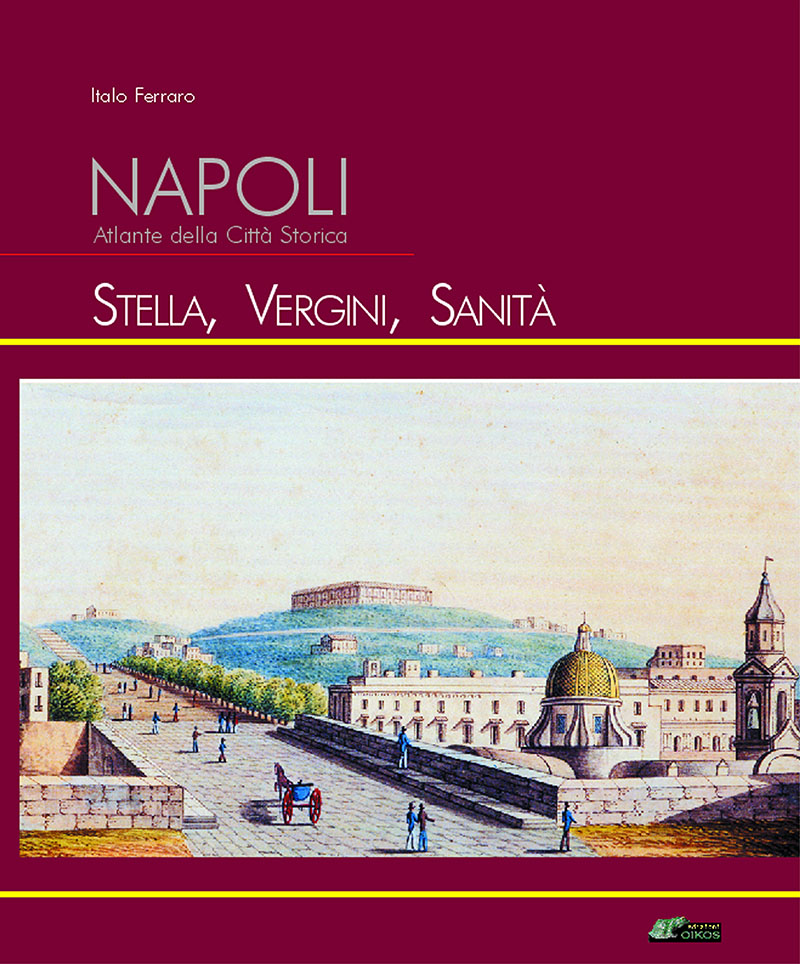 Fronte copertina V Volume - Stella, Vergini, Sanità